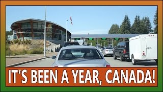 08062016: It's been a year, Canada! | Vlog #960