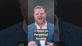 How To Earn Perpetual Income In 3 Steps