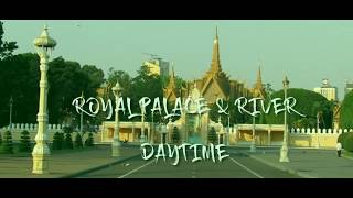 មុខព្រះបរមរាជវាំង - Royal Palace Connect to River-Amazing Palace