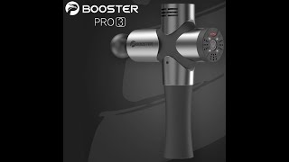 深層肌肉治療按摩槍三代 booster pro3