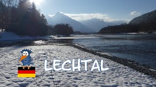 Lech - der letzte Wildfluss mit Finale beim Lechfall | Füssen im Allgäu