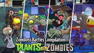 PvZ 2 PAK ALL MODS | All Custom Plants Fighting Zomboss Final Battles | Gameplay & Link Download