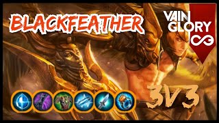 BLACKFEATHER GAMEPLAY | VAINGLORY 3V3