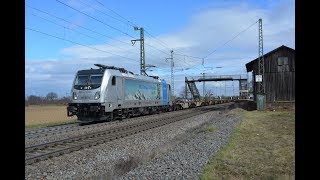 Rheintalbahn am 16.03.18 – \