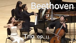 Beethoven Trio No.4 op.11 in Bb Major - Soojin Han, Jaehyuk Cho, Young Hoon Song