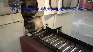 high speed aluminium tube production line