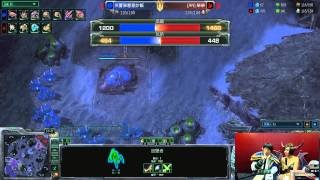 電競王-SC2-R4冠軍賽-榮榮 vs FrayaMonsteR 前半段