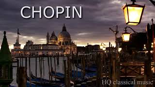 ♪CHOPIN - Nocturne Op.9 No2 (60 min) Piano Classical Music Concentration Studying Reading Background