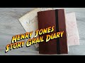 My DIY Henry Jones Story Grail Diary