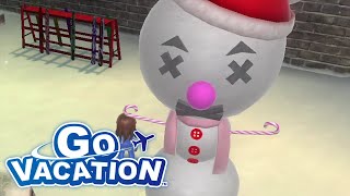 本気で雪だるまを作ってみたら色々酷すぎた。 ~ GO VACATION ~ 実況プレイ Part23【ゴーバケーション】