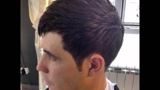 Modern Business Look For Thick Hair