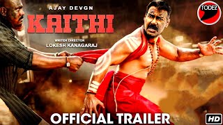 Kaithi : Official Trailer | Ajay Devgn | Lokesh Kanagaraj | Kaithi Movie Update