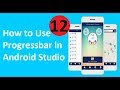 How to Use Progressbar in Android Studio Beginners