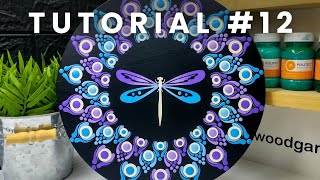 Tutorial Mandala Libélula