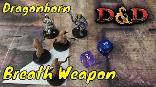 D&D 5e: Dragonborn Breath Weapon