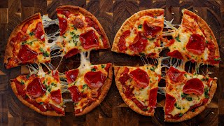 Low Carb Pizza | 8 Quick & Easy Low-Calorie Protein Pizza Recipes