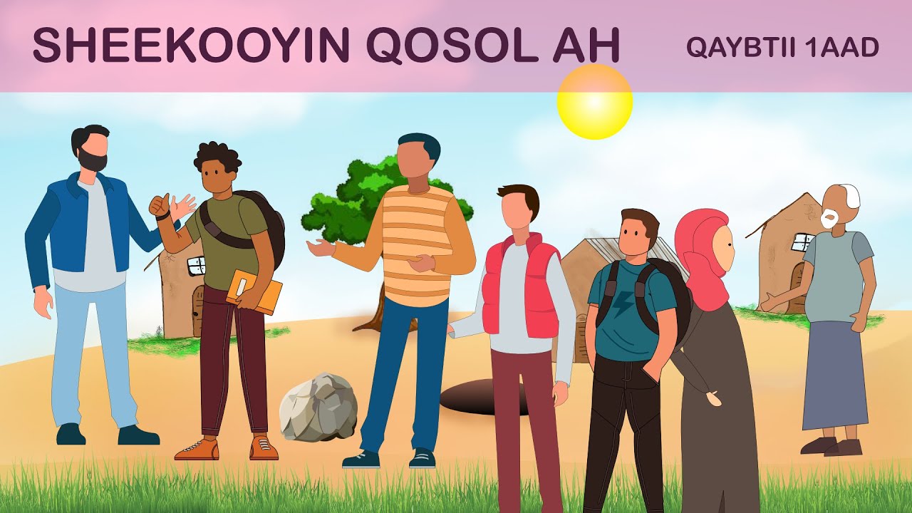 Sheekooyin Qosol Ah - Q1aad | Qaraaxo | Sheeko Caruureed | Somali ...