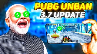 Pubg Unban Old Erangel Is Back! 🔥| Pubg Bgmi 3.7 Update | Bgmi 120 Fps