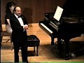 2 7 menahem pressler 9 26 92 recital mozart k.331 ravel gaspard de la nuit intro