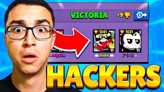 Me ENFRENTO a HACKERS en BRAWL STARS y CONSIGO GANAR (100% REAL)