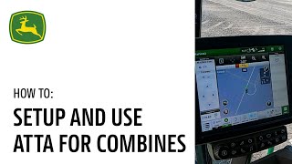 How to Setup AutoTrac™ Turn Automation for Combines | John Deere Precision Ag