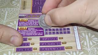 gain max 600 000€ sur le ticket violet 🤩🥵