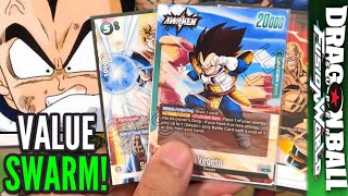 FB04 Vegeta Deck Profile - Saiyan Invasion! | Dragon Ball Super Fusion World