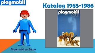 PLAYMOBIL®  - Catalogue 1985 1986