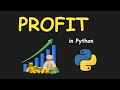 I CREATE INVENTORY SYSTEM WITH PROFIT USING PYTHON & LEARN PYTHON BY BUILDING SIMPLE PROJECTS
