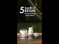 5 benefits of Reishi you may not have known about!*