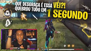 NOBRU TESTANDO SKYLER, O NOVO PERSONAGEM APELUDO DO FREE FIRE