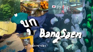 BangSaen Vlog❕❕❕#vlog #aquarium #nnnvlog #เที่ยว #บางแสน