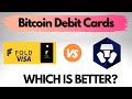 Fold App vs Crypto.com Bitcoin Rewards Card - UPDATED | HOW TO STACK SATS PASSIVELY