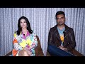 Interview Of Sunny Leone & Abhishek Singh For Their Song Third Party At T Series Office || BM