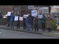 Crowd gathers in Edmonds to stop Asian hate