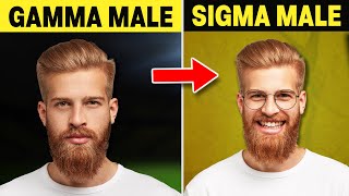 How Can a GAMMA MALE Become Sigma Male