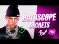 Rotoscope Secrets that no one is using... (After Effects)