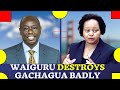🔥anne Waiguru Shreds Gachagua Aboard Plane To America With Ruto! Mt. Kenya Divisions Escalate! 🛩️