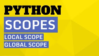 Python Tutorial for Beginners #23 - Variable Scopes