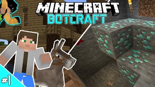 ZAČETEK NOVE PUSTOLOVŠČINE! | BotCraft II #1