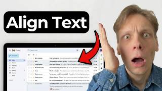 How To Align Text In Email [2026 Guide]