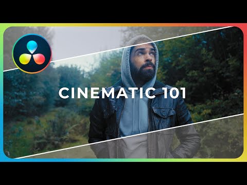 Cinematic color correction made EASY! | DaVinci Resolve 18 Tutorial