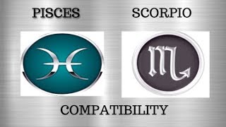 Pisces and Scorpio Compatibility