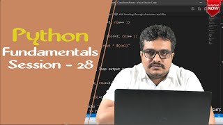 Python Tutorial | Python Fundamentals Session 28
