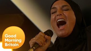 Sinead O'Connor Performs Nothing Compares 2U Live in the Studio | Good Morning Britain