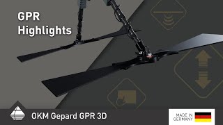 GPR Highlights | Ground Penetrating Radar by OKM