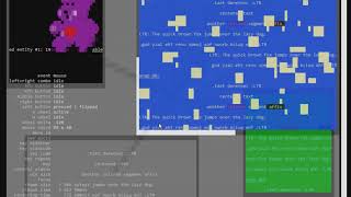 Enhanced Text-based UI navigation, multiple objects at 60 fps