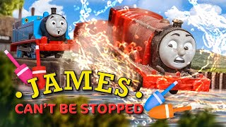 James Can't be Stopped! | The Fastest Red Engine on Sodor Remake | Thomas & Friends
