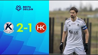 Keflavík 2 - 1 HK | Fyrsti sigur Keflvíkinga síðan úr fyrstu umferð | Besta Deild Karla