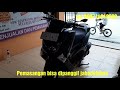 Yamaha nmax pasang alarm motor anti maling dan begal